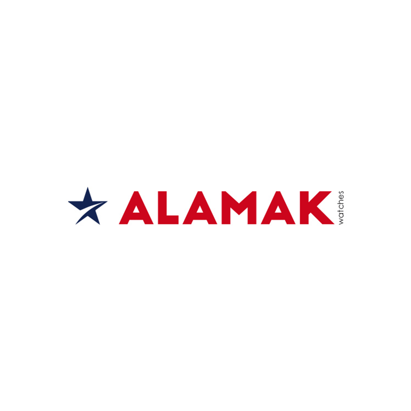 isologo logotipo alamak watches