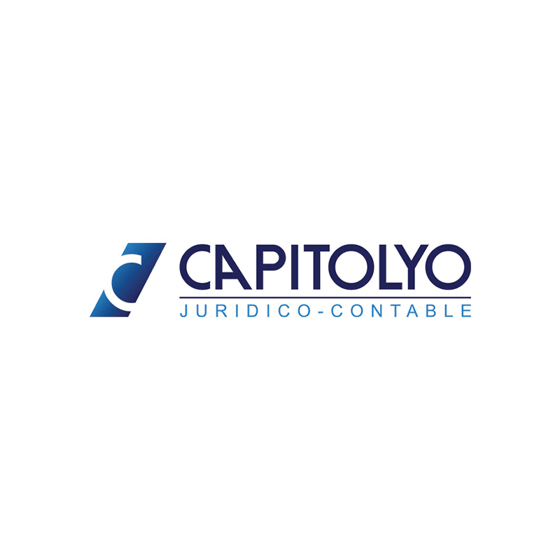 isologo logotipo capitolyo juridico contable