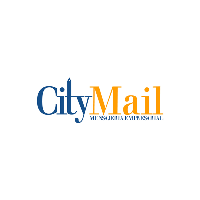 isologo logotipo citymail mensajeria