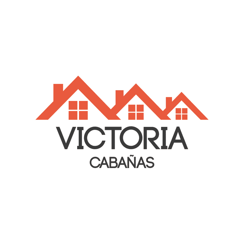 isologo logotipo victoria cabañas