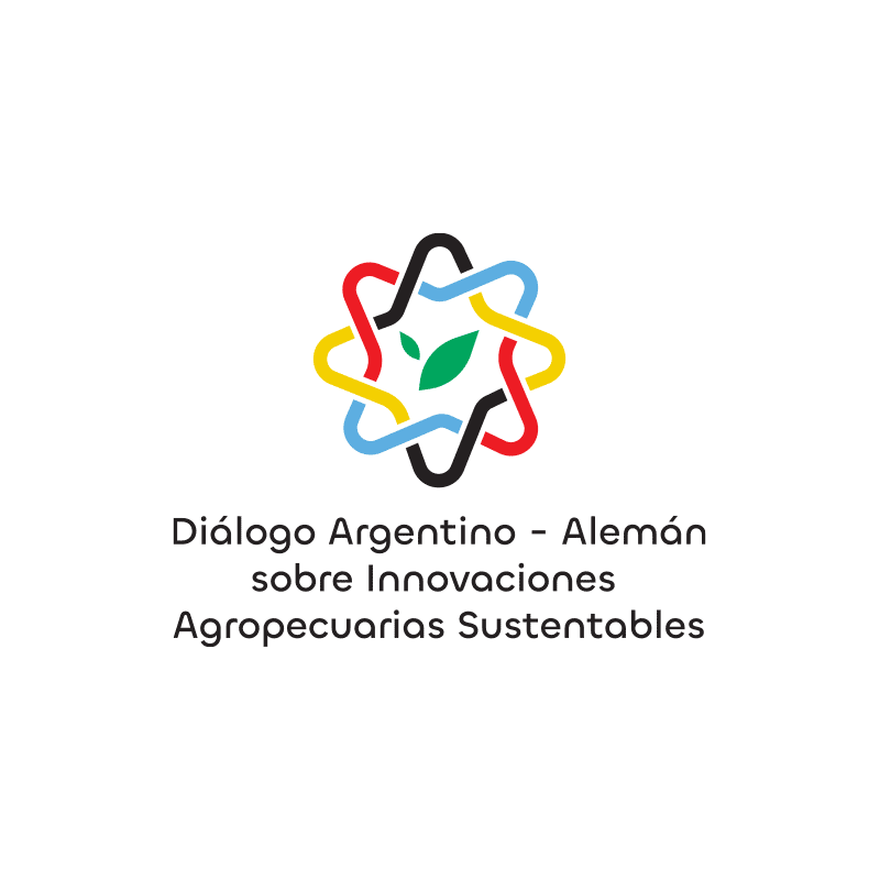 isologo logotipo diálogo argentino alemán sobre innovaciones agropecuarias sustentables