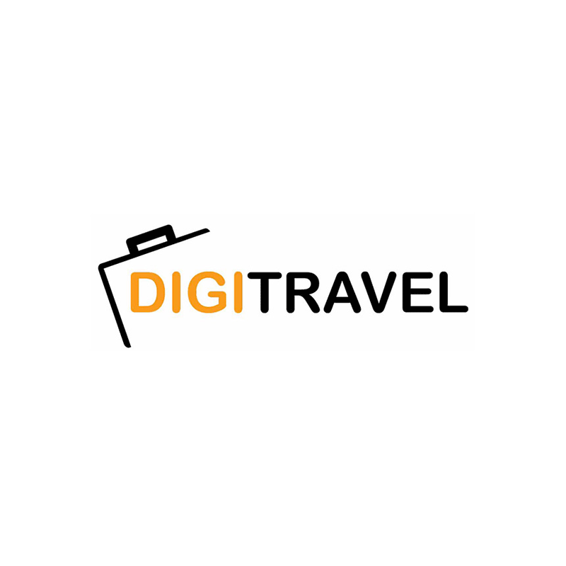 isologo logotipo digitravel