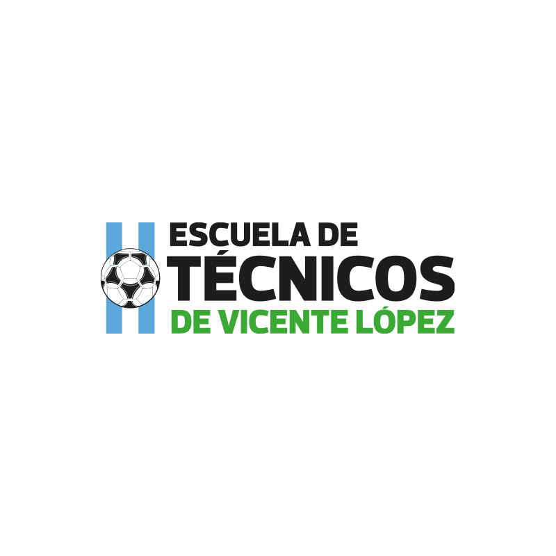 isologo logotipo escuela de técnicos de vicente lopez