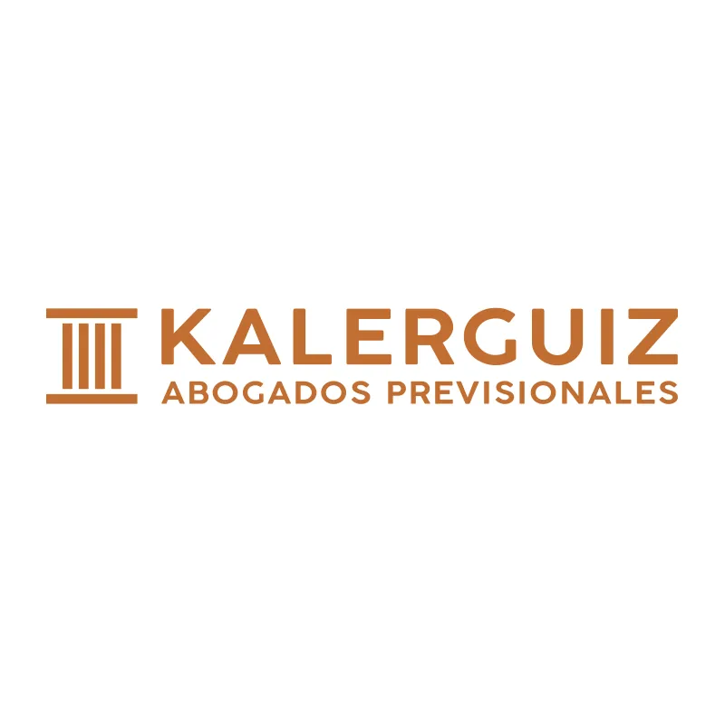 isologo logotipo kalerguiz abogados previsionales