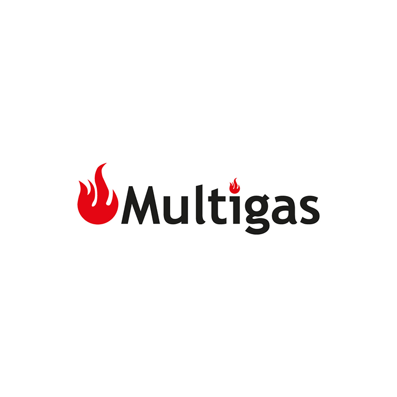 isologo logotipo multigas