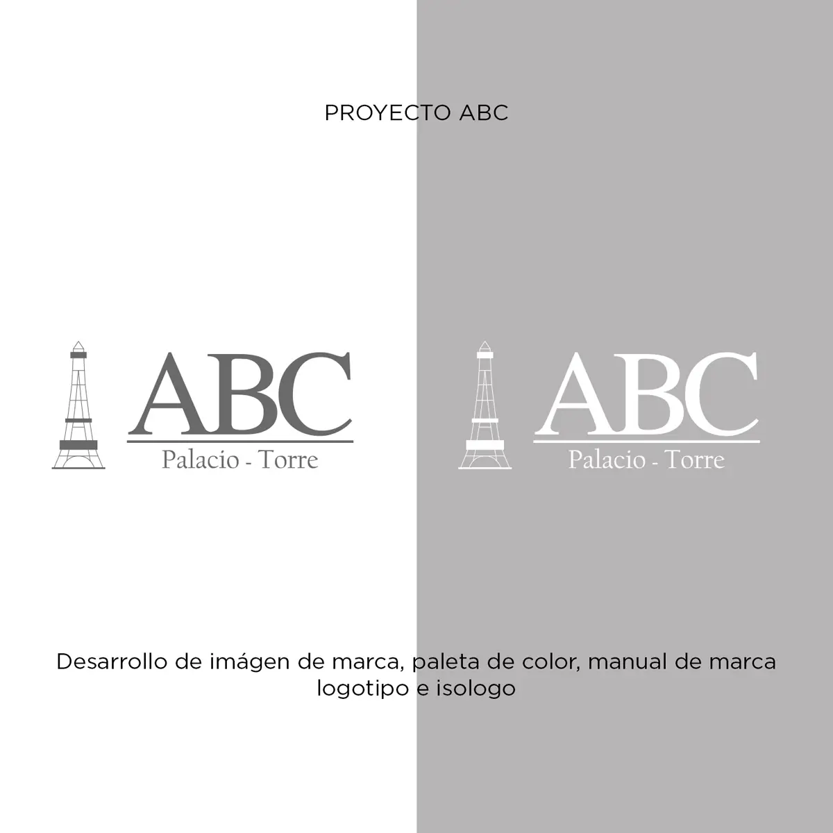 desarrollo de imagen de marca, branding de la marca ABC