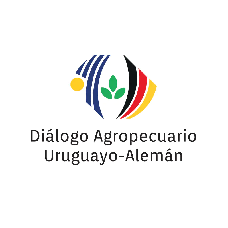 isologo logotipo daua dialogo agropecuario uruguayo aleman