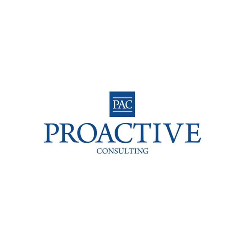 isologo logotipo proactive consulting
