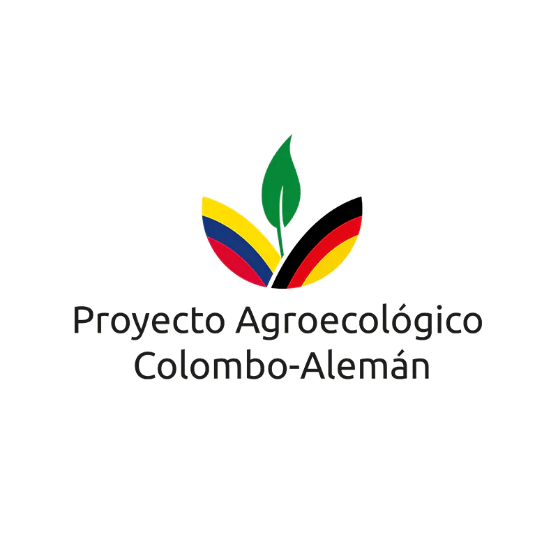 isologo logotipo paca proyecto agroecologico colombo aleman