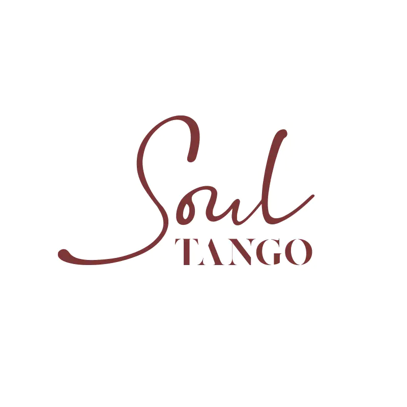 isologo logotipo soul tango