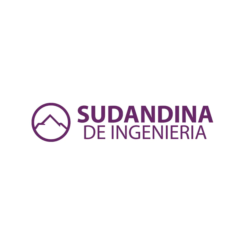 isologo logotipo sudandina de ingeniería